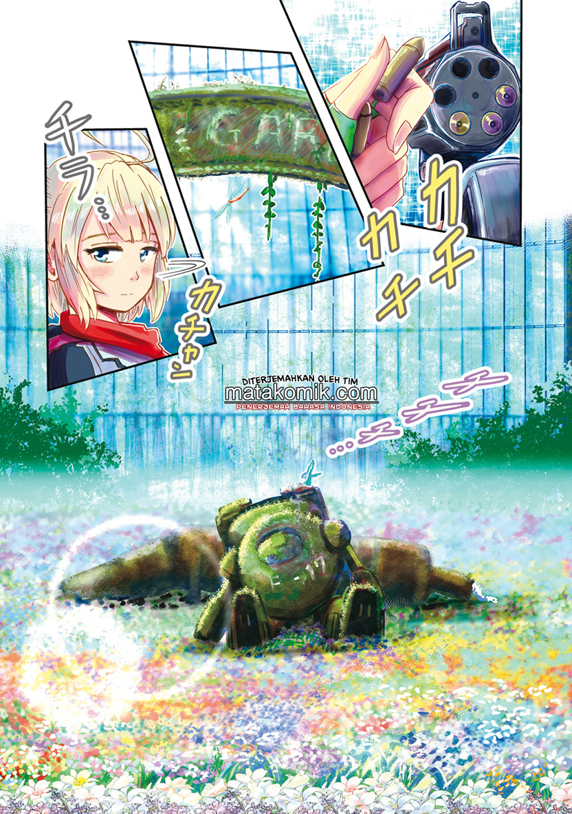 The Terrarium with Key Chapter 01 Gambar 4